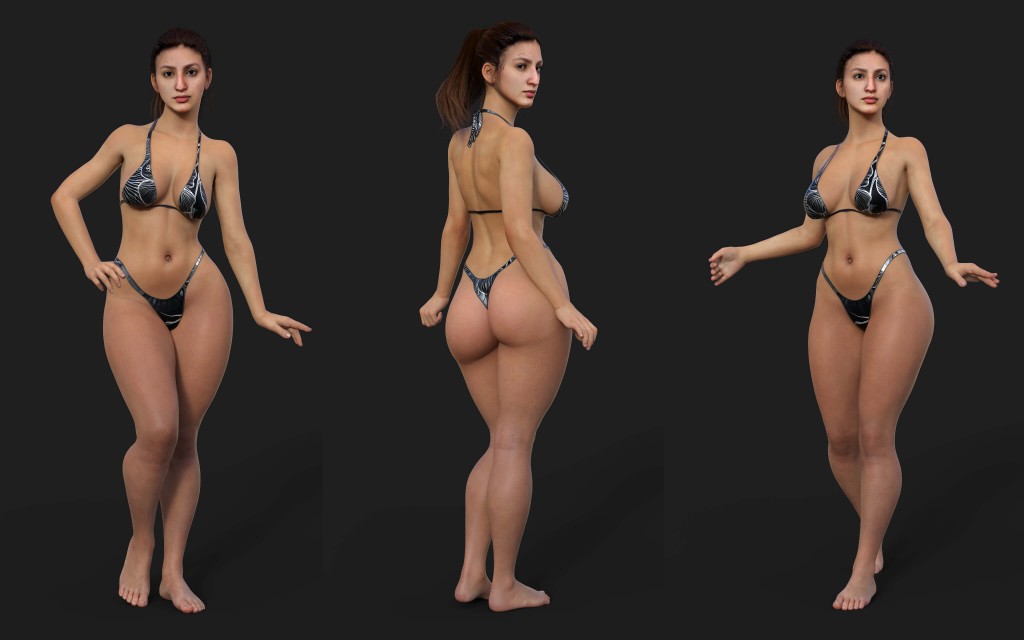 Lana for Genesis 8 Female