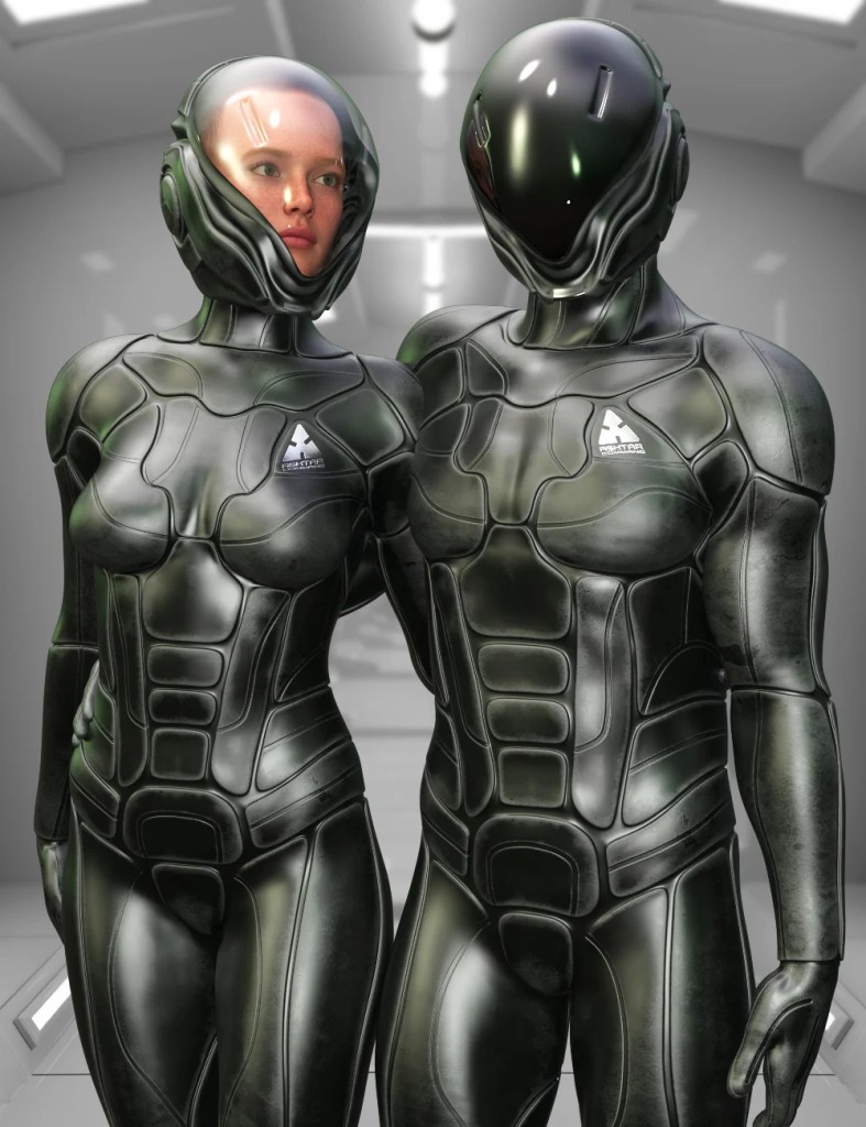 Ashtar Suit for Genesis 9