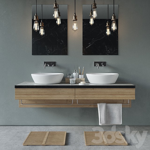 Bathroom Set - vol.001