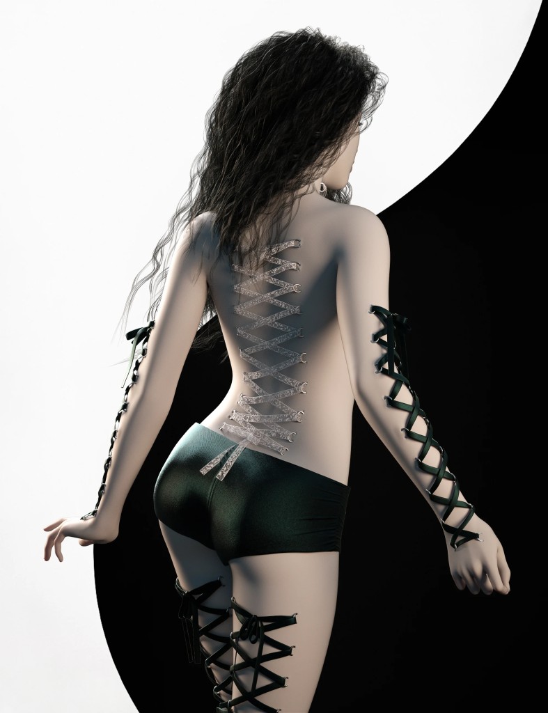 Silked Skins HD for Genesis 9
