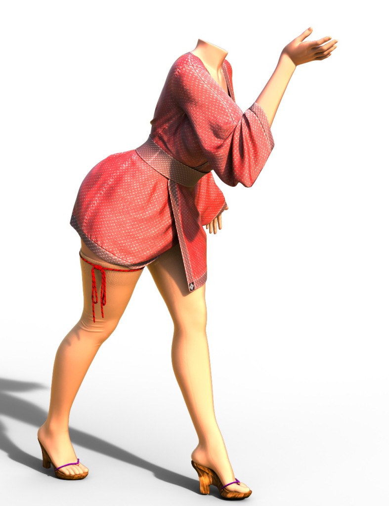 dForce ANCH Outfit Genesis 9