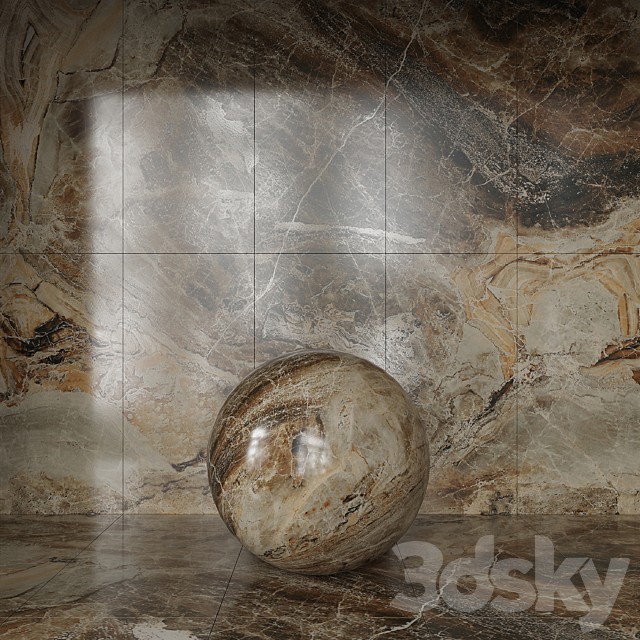 Seamless porcelain stoneware material Golden Tile Terragres Vesuvio