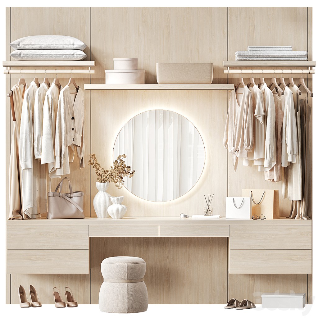 Wardrobe Riva1920 Modula Night
