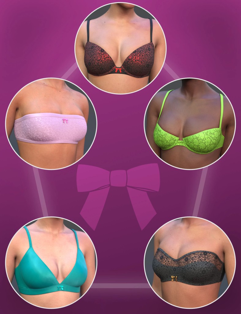 NG Cotton Bras Volume 2 – Ribbon Bow Collection