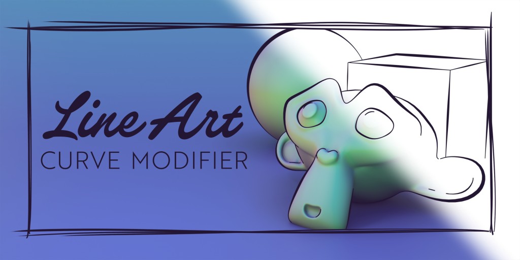 Line Art Curve Modifier