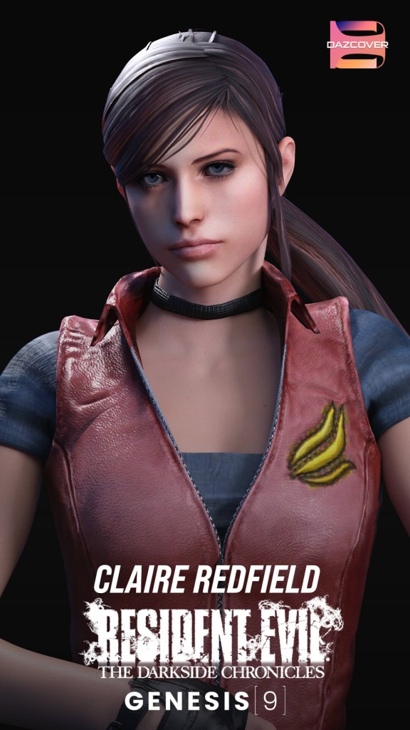 RE:DSC Claire Redfield for G9