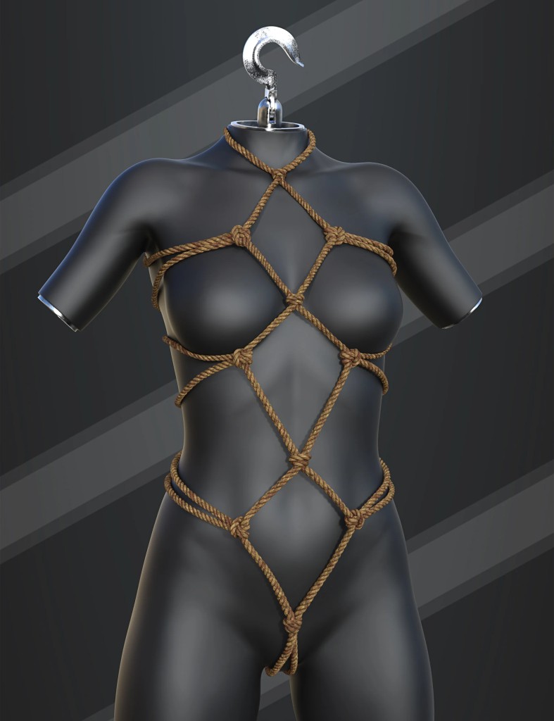 SU Ropes for Genesis 9, 8.1, and 8 Female