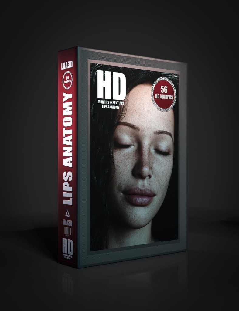 HD Essentials Lips Anatomy for Genesis 9
