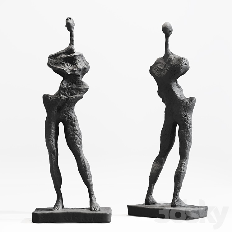 Figure statue