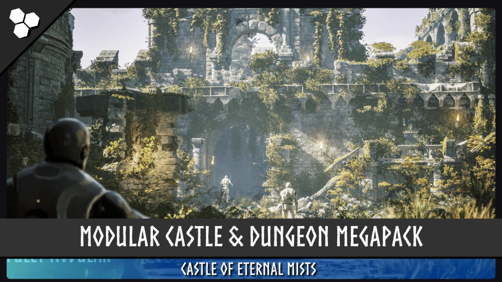 [UE5.3] Modular Castle & Dungeon (Medieval Castle, Castles, Dungeons, Dungeon, Castle)