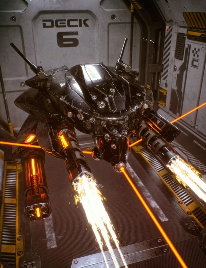 Guard Drone