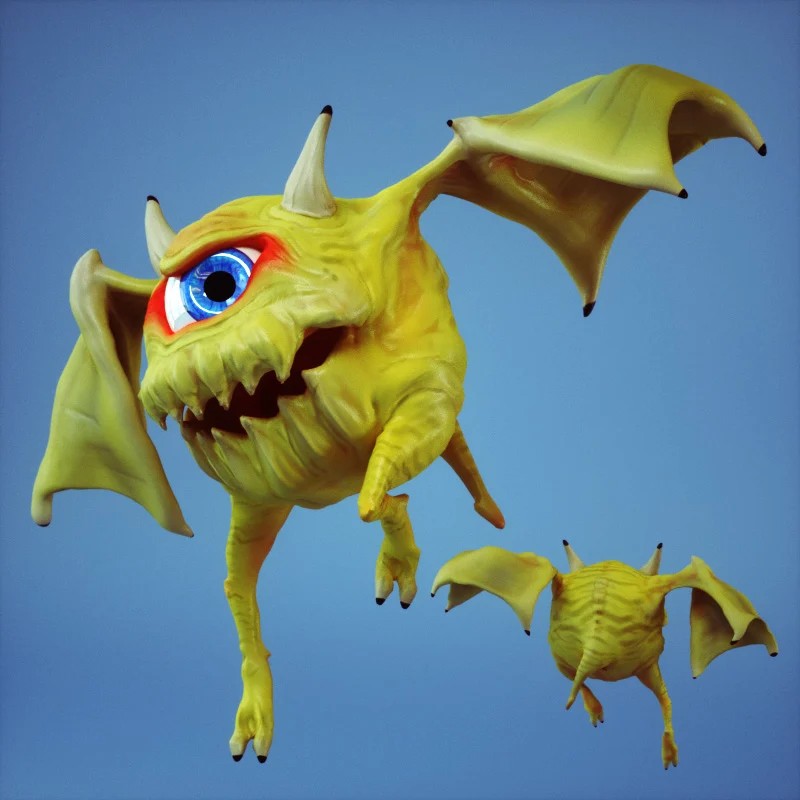 Winged Eye