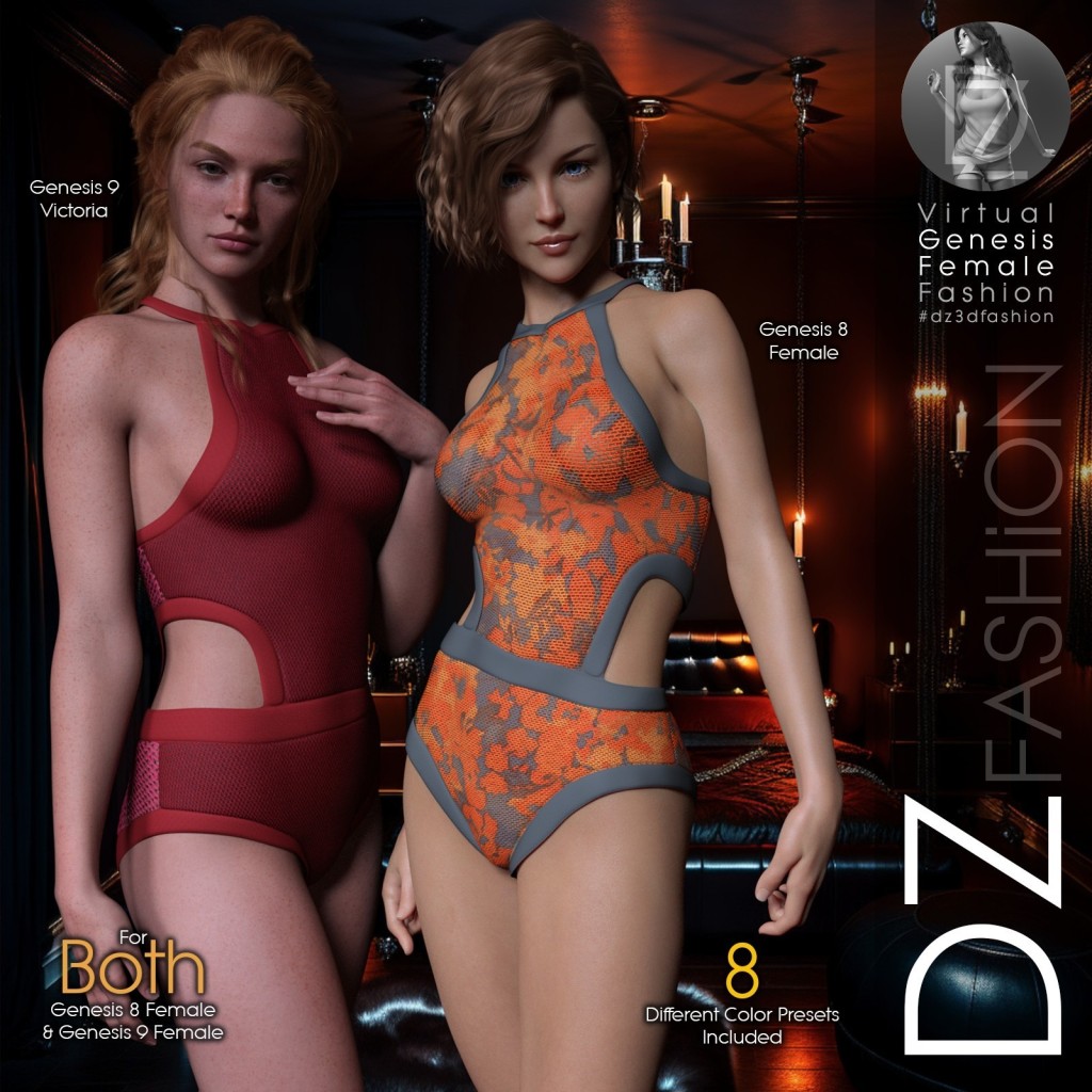 DZ SwimZ 7 for G8F & G9F