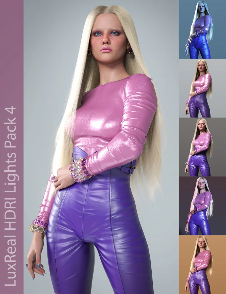 LuxRealHD Lights Pack 4