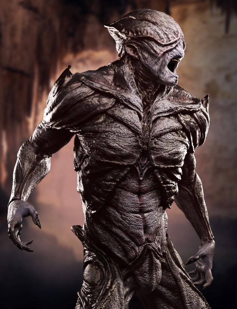 The Disruptor Alien HD for Genesis 3 Male
