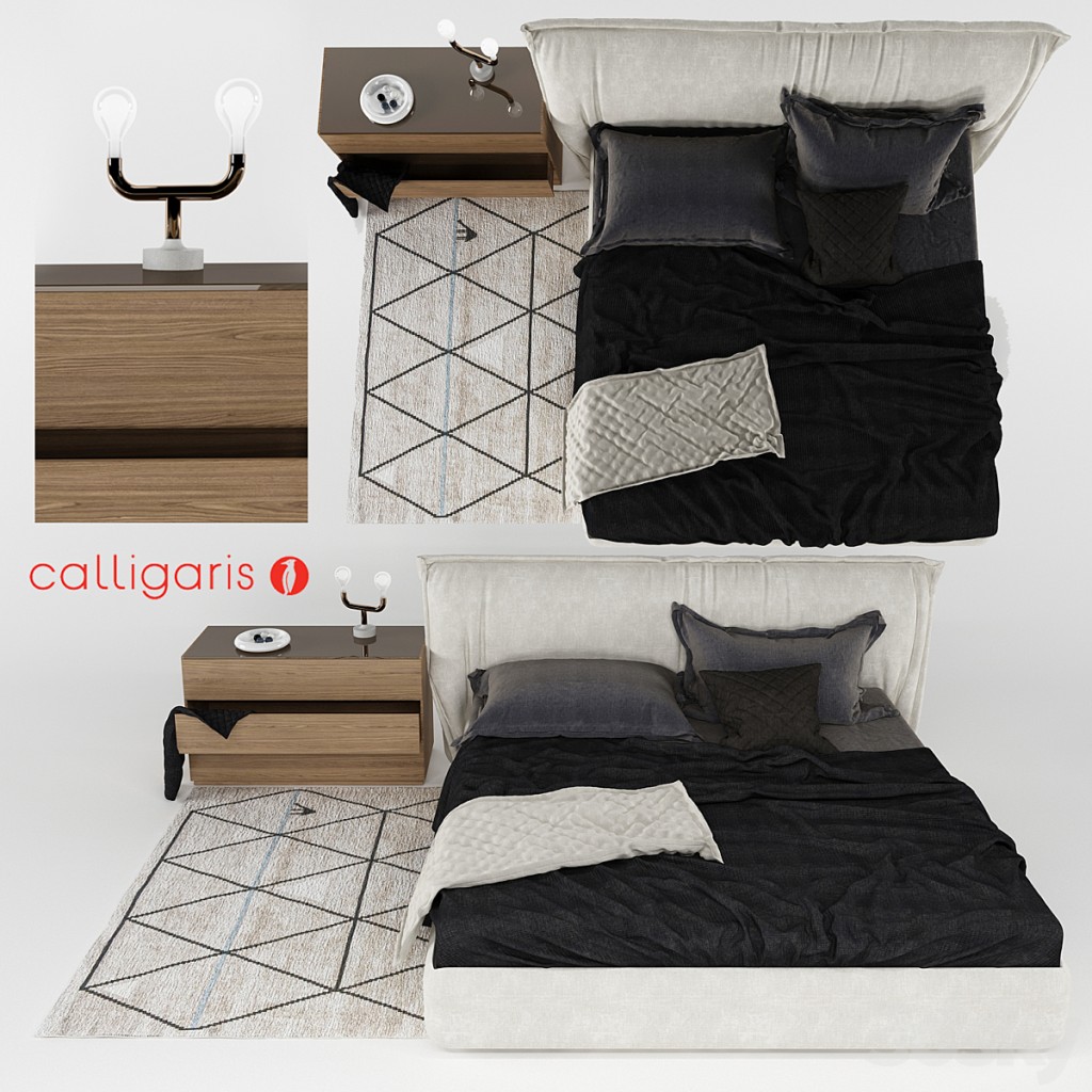 Calligaris set