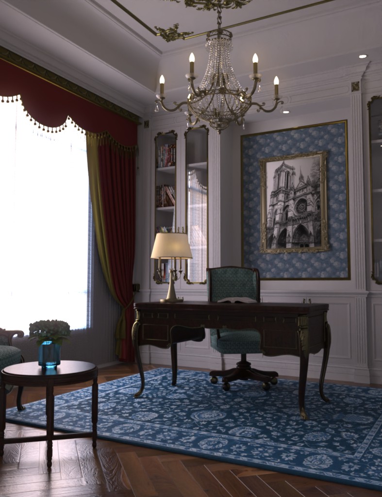 Cozy French Studio