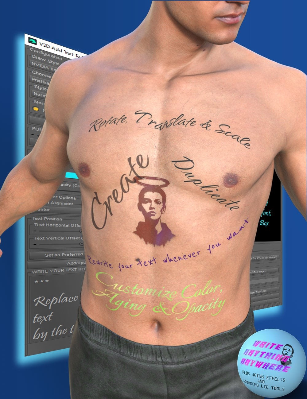 Write Anywhere Plus Advanced LIE and Aging Tools