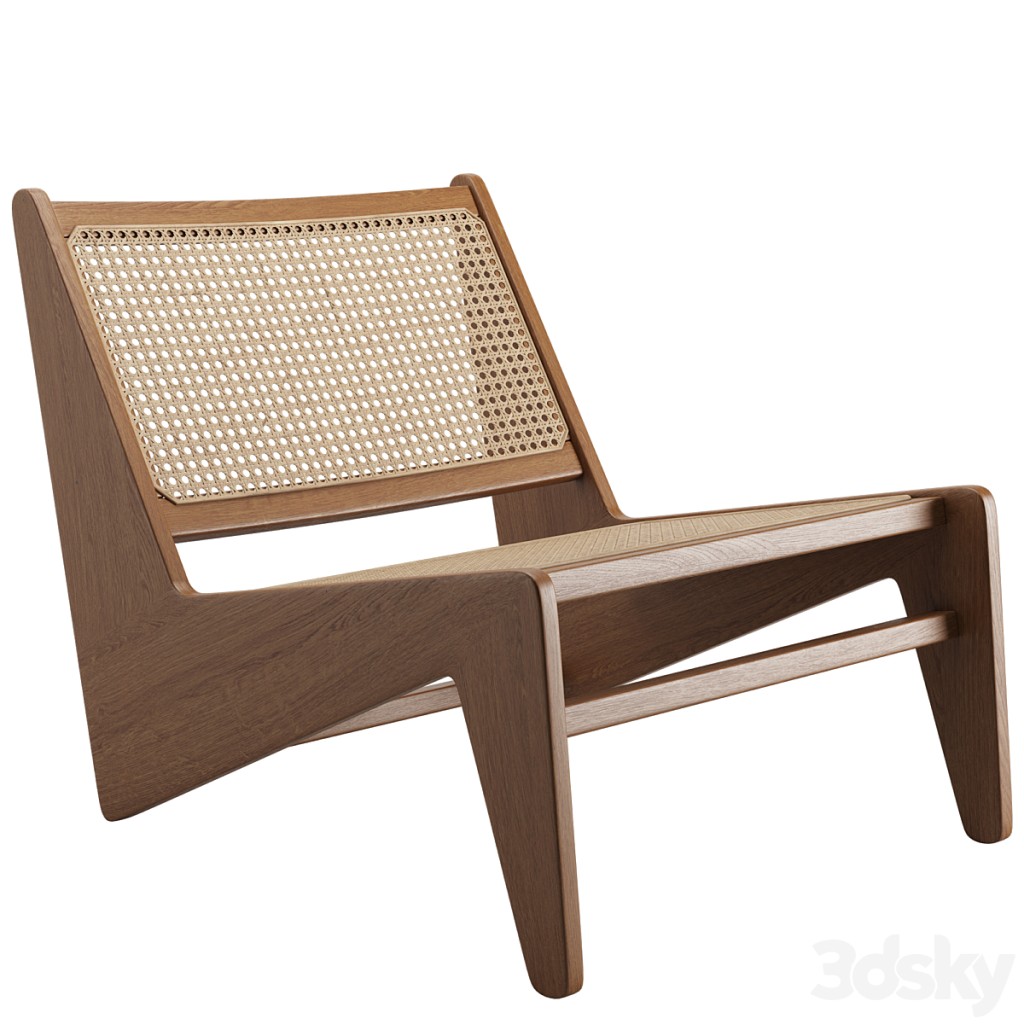 Pierre Jeanneret Kangaroo Armchair