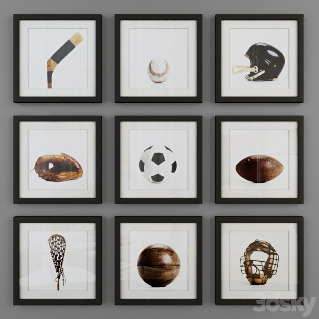 VINTAGE SPORTS GEAR PHOTOGRAPHY