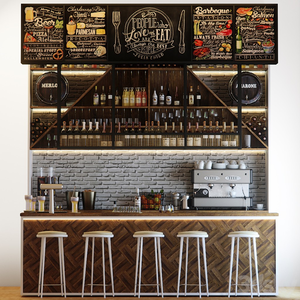 Bar counter 2