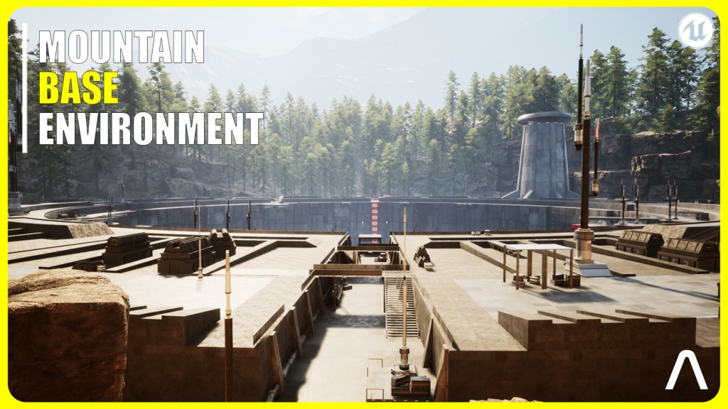 Mountain Base UE5.1