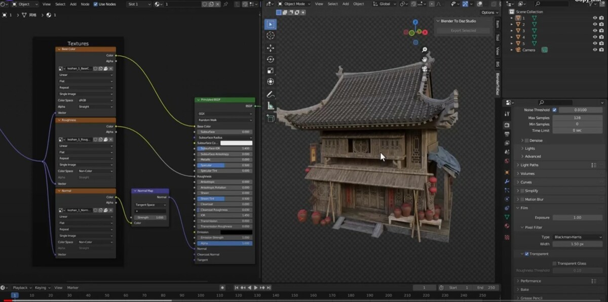 Blender To Daz Studio Plugin v3.8.61