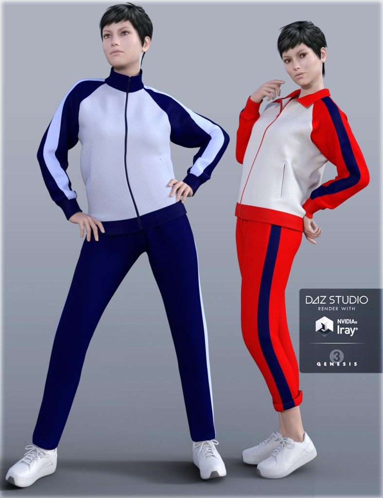 H&C School Sportswear B for Genesis 3 Female(s)