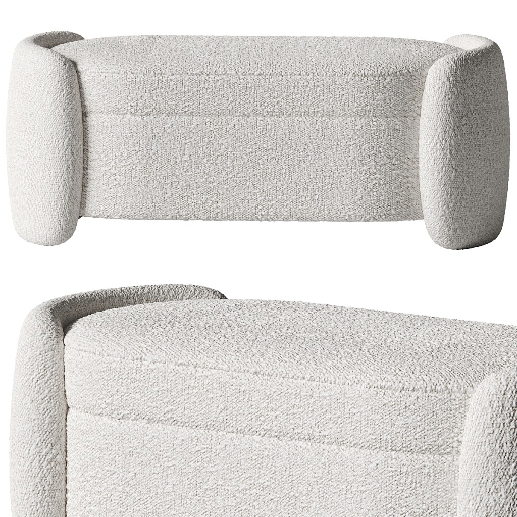 Calder Storage Bench by Crate & Barrel