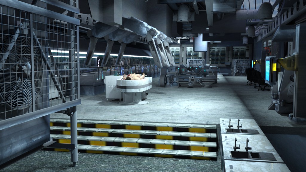 Cyborg Manufacturing Facility for DAZ