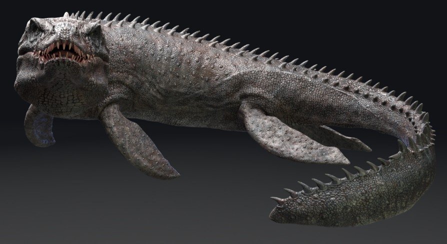 Dinosaur Mosasaurus Sea Monster Series 4 [UE]