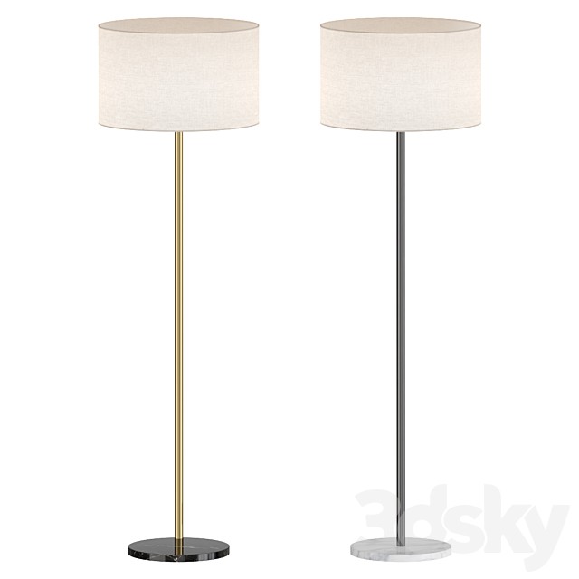Aromas del campo HEDRA floor lamp