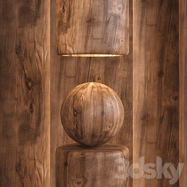 Rustic Charm Wood | PBR | 4K | Seamless