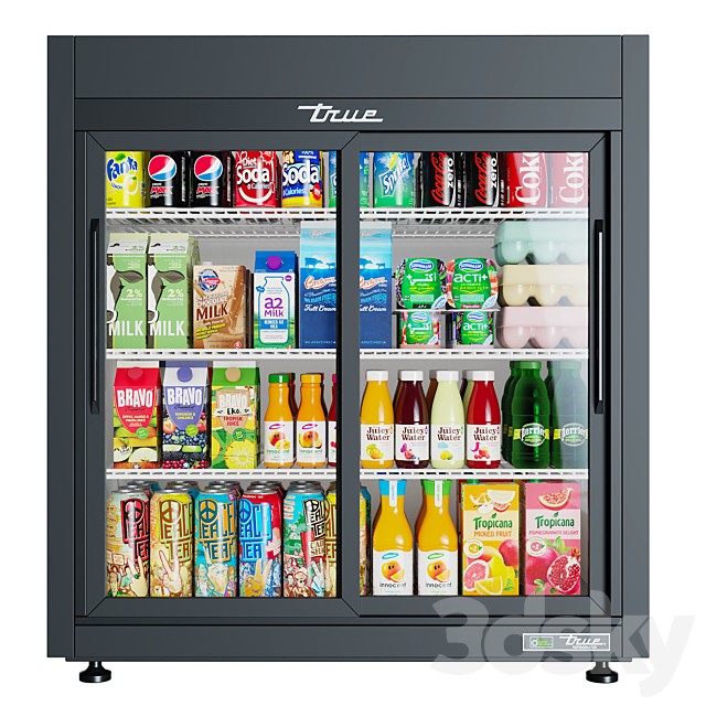 True® Countertop Refrigerator