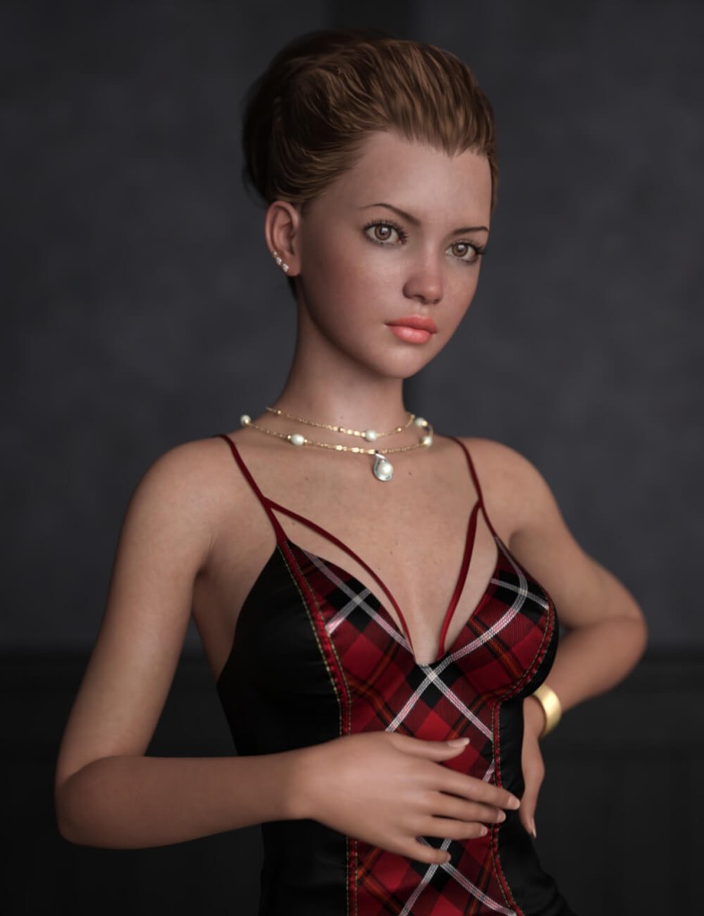 E3D Laima For Genesis 8.1 Female