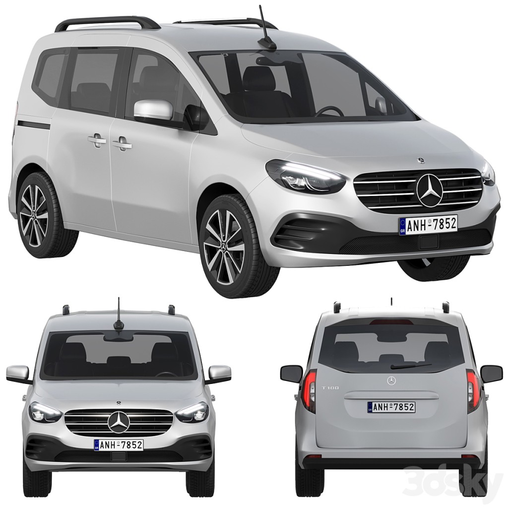 Mercedes-Benz T class