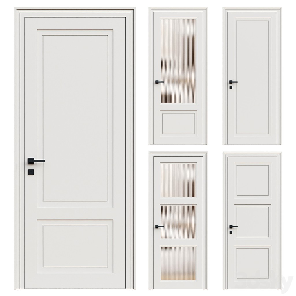 Neoclassic door - Interior door 198 - classic door - neoclassic door