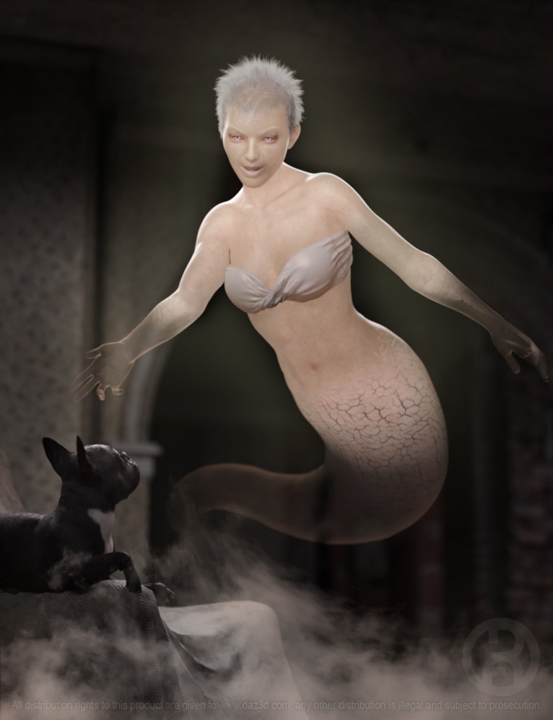 Ghostly Faythe for Genesis 8 Female