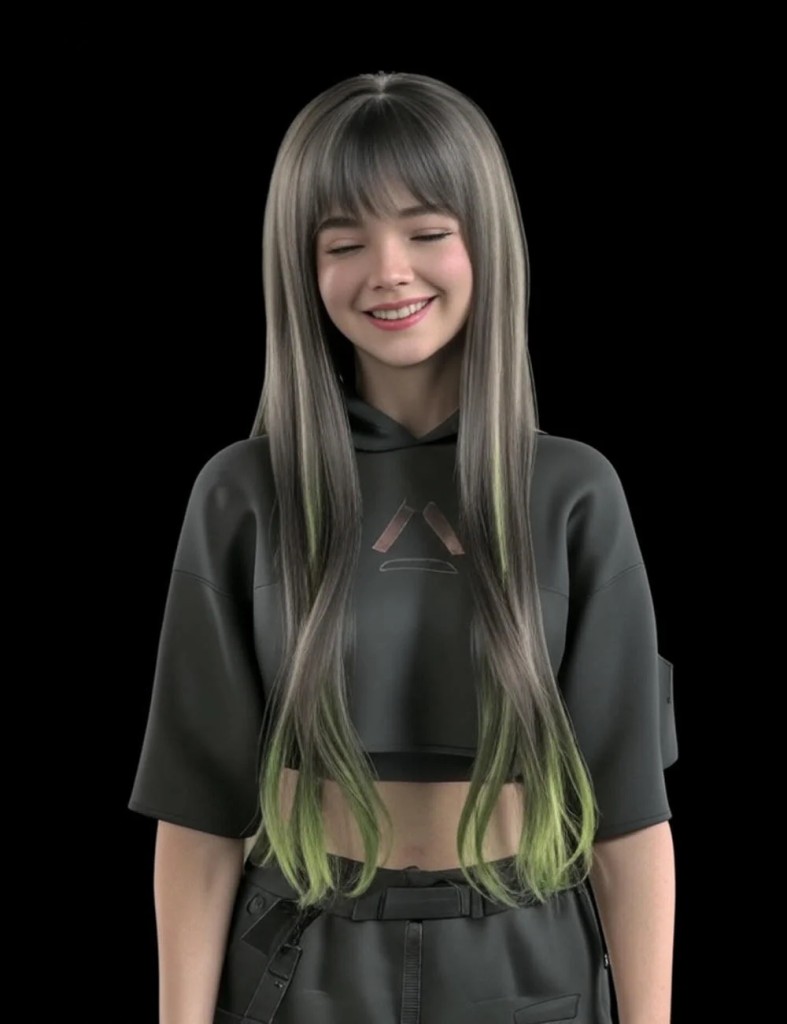XYZ Neko Hair for Genesis 9