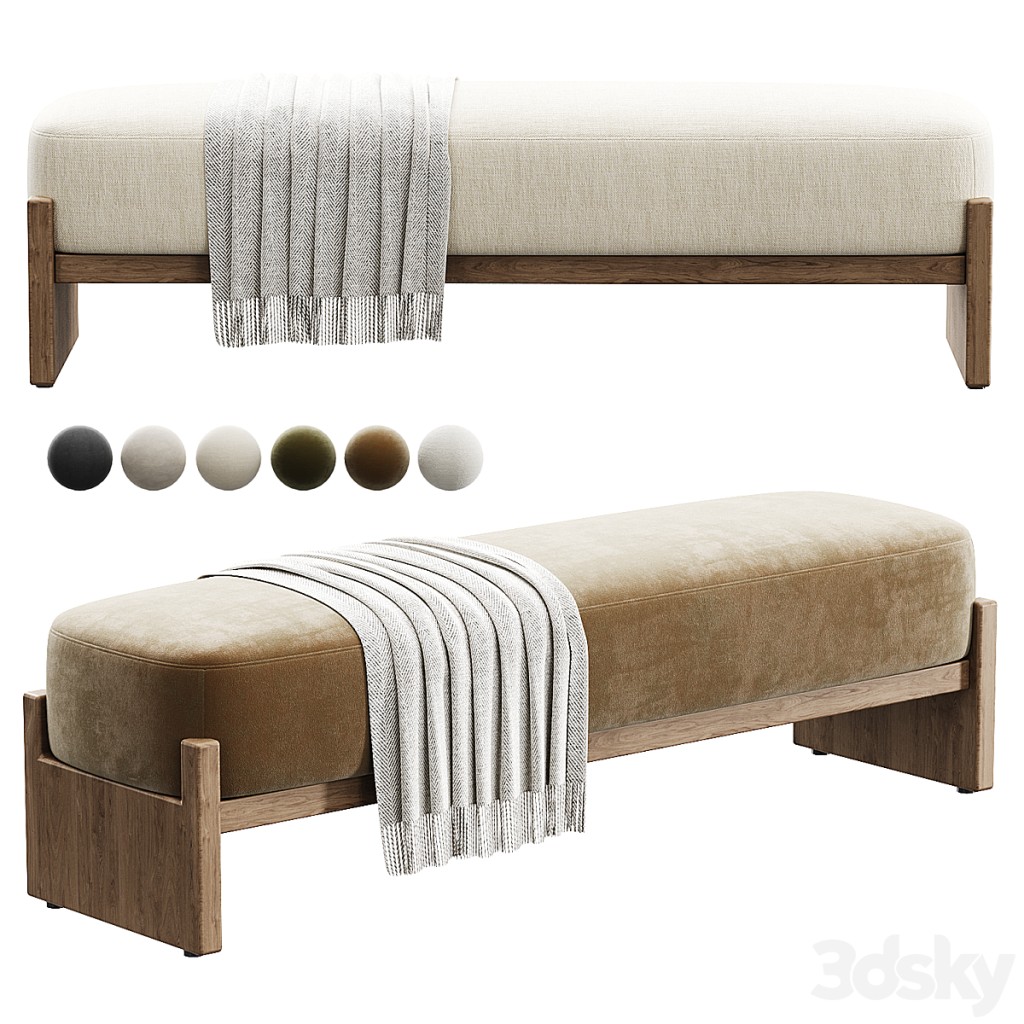 Kirby Accent Bench