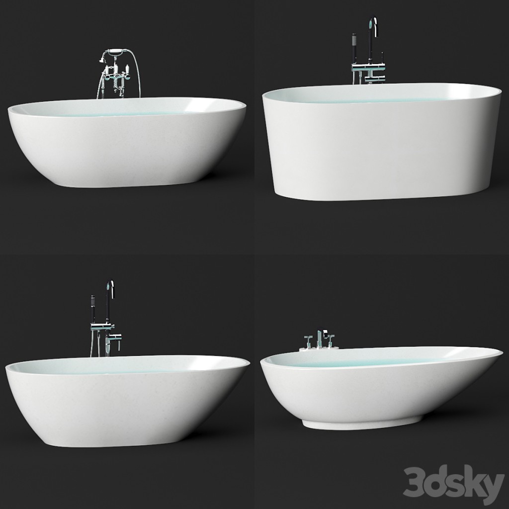 Victoria & Albert Bath Set