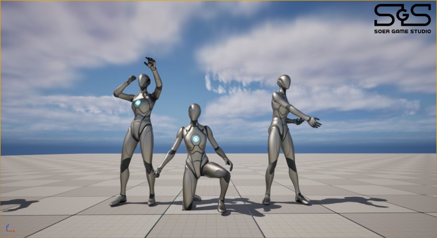 Work Animations UE5.6