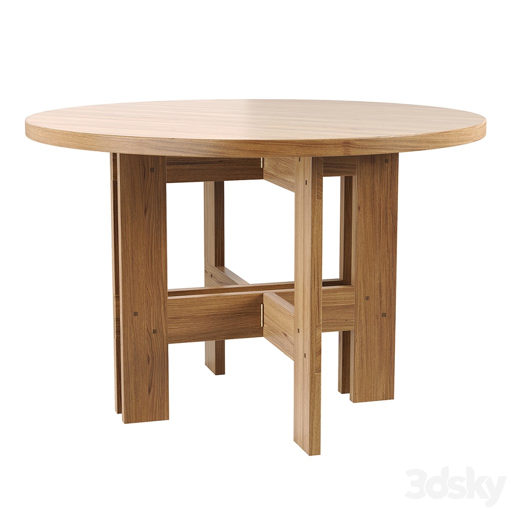 Frama - Farmhouse Table Round 120