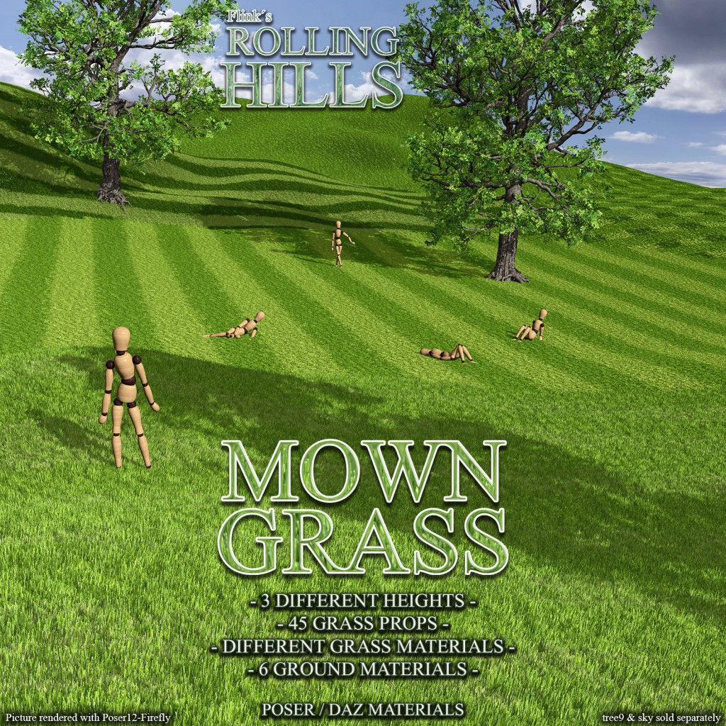 Flinks Rolling Hills – Mown Grass