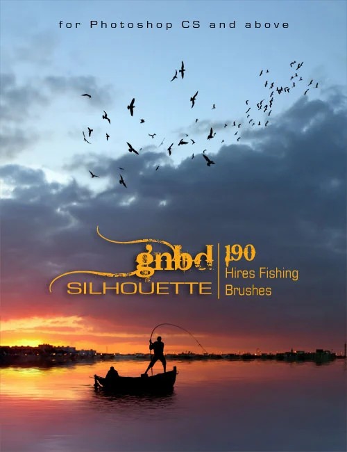 GNBD Fishing Brushes