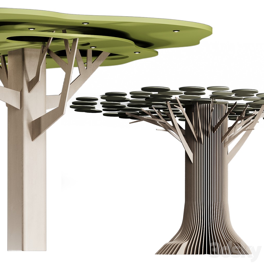 Decorative tree for children's room