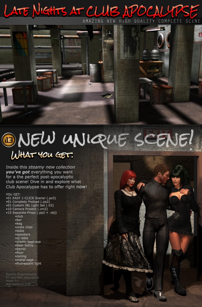 i13 Late Nights at CLUB APOCALYPSE