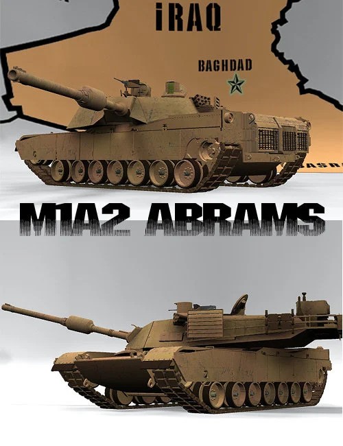 M1 Abrams Main Battle Tank (complete)
