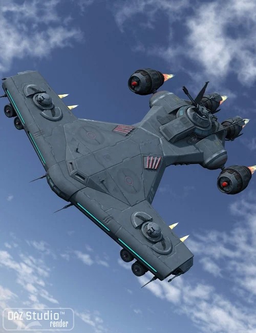 Starship Sky Hammer