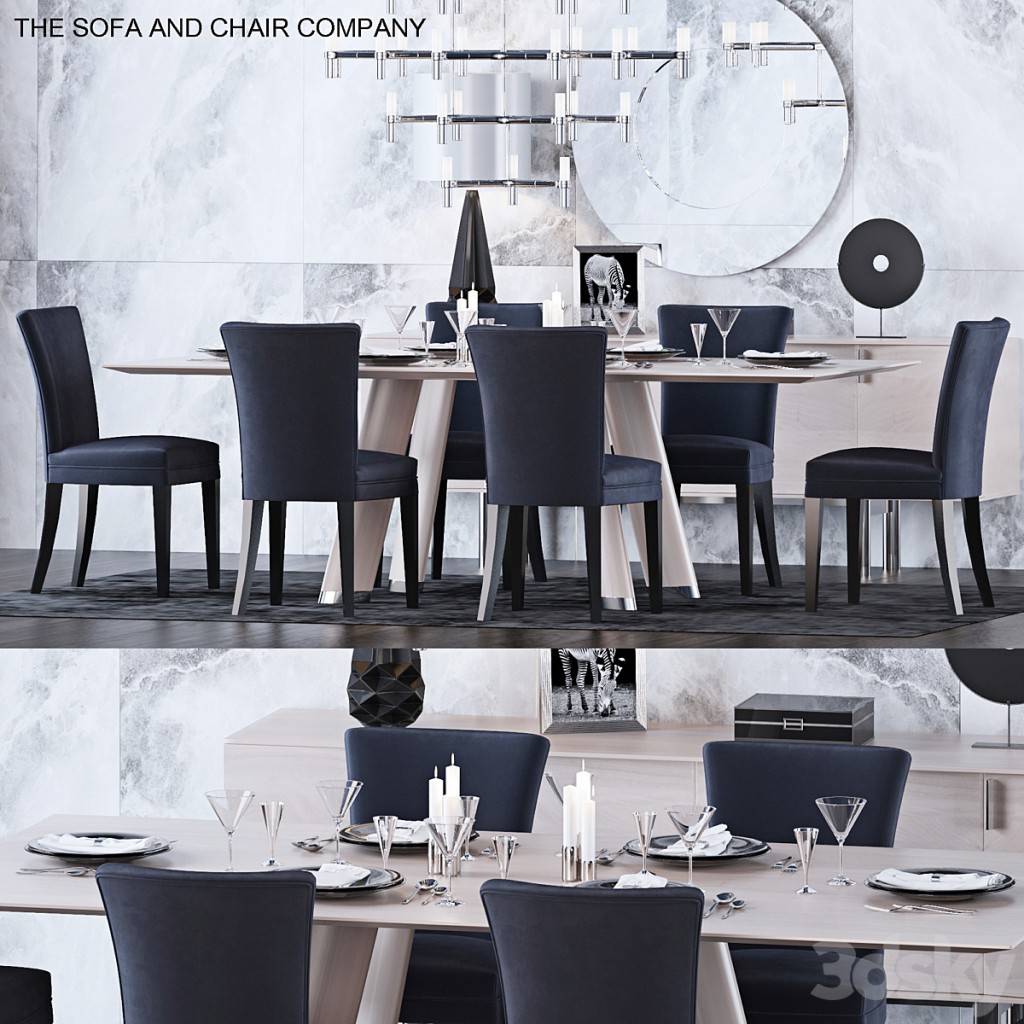 The Sofa & Chair Company Set 9